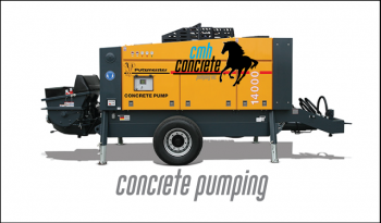 CMH Concrete Pump For Two Sessions